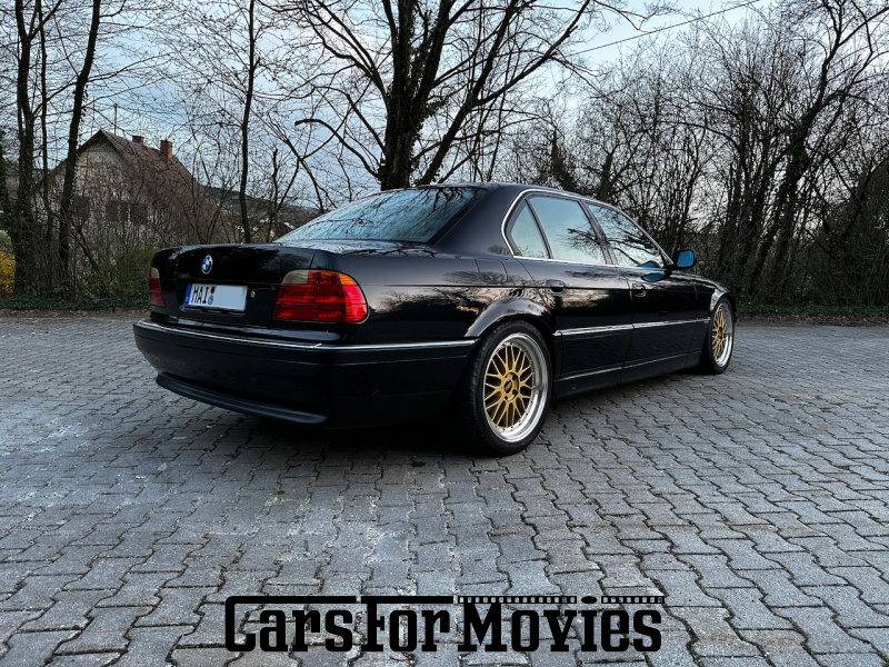 CarsForMovies | BMW 750i E37 1995 Deutschland Schwarz Schwarz Zivilfahrzeug Limousine Bayern 6819 